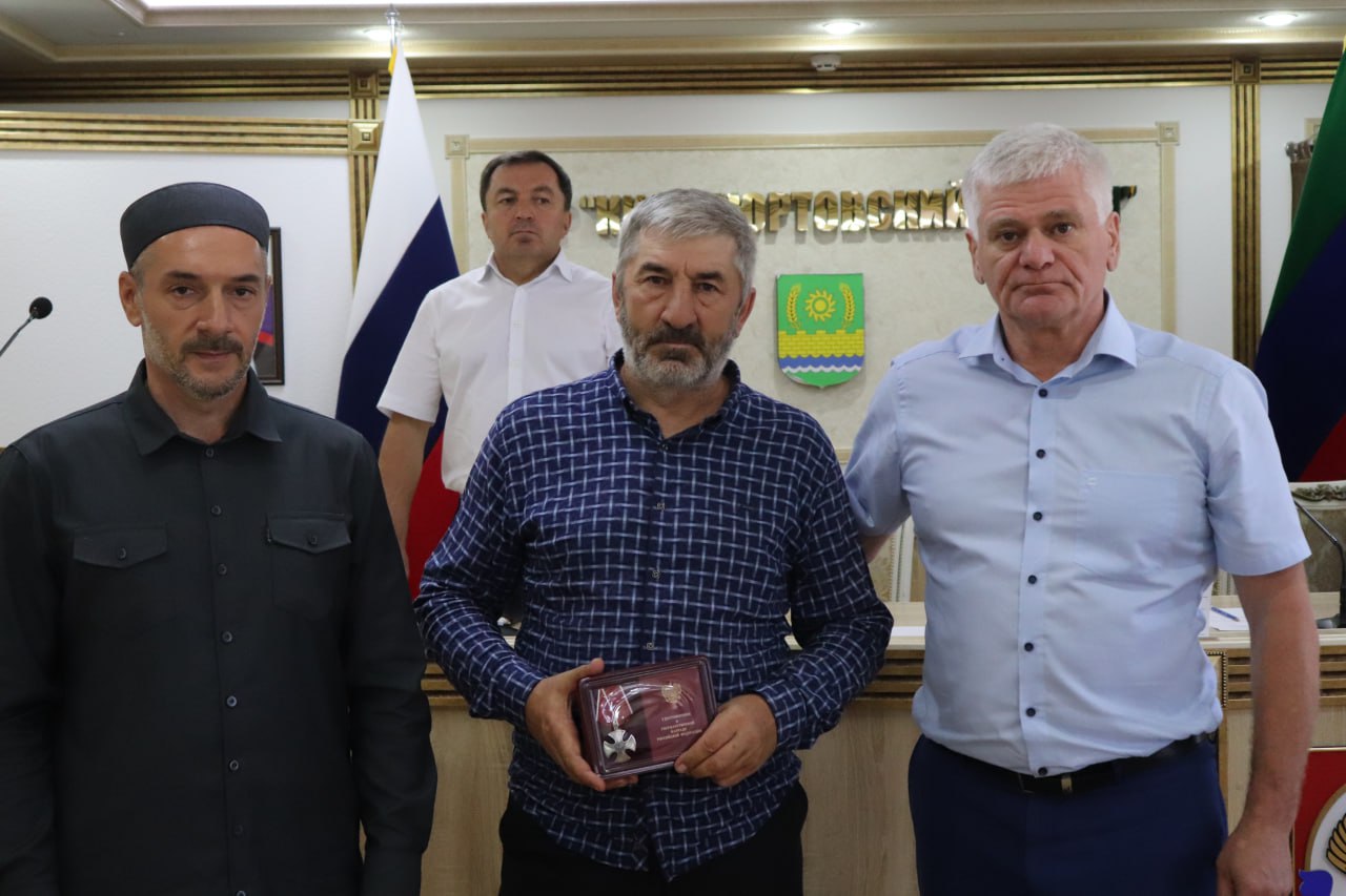 Военнослужащий из Кизилюртовского района получил орден Мужества посмертно