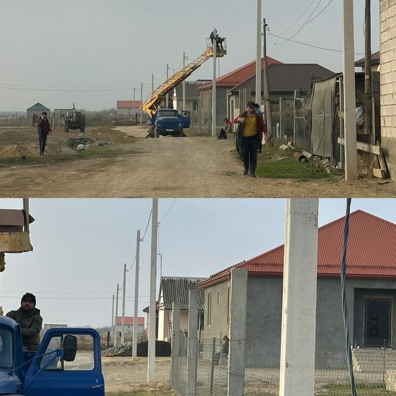 Жители Нового района села Темиргое благоустраивают улицы