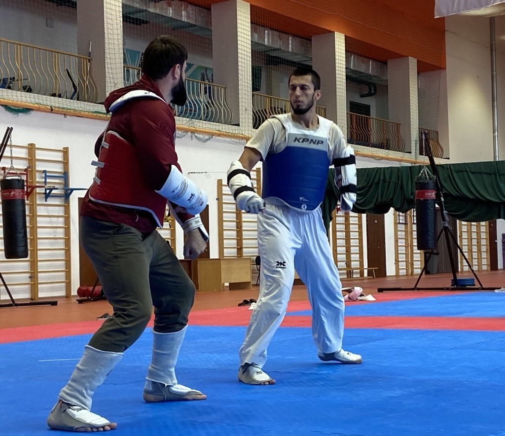 Алиасхаб Рамазанов завершает подготовку к Паралимпиаде в Подмосковье