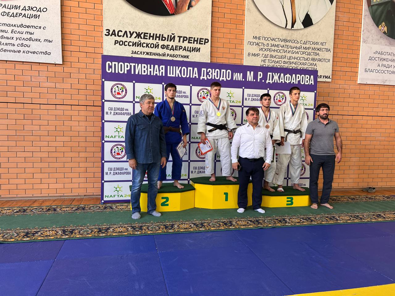 Определены лучшие дзюдоисты молодежного чемпионата Дагестана