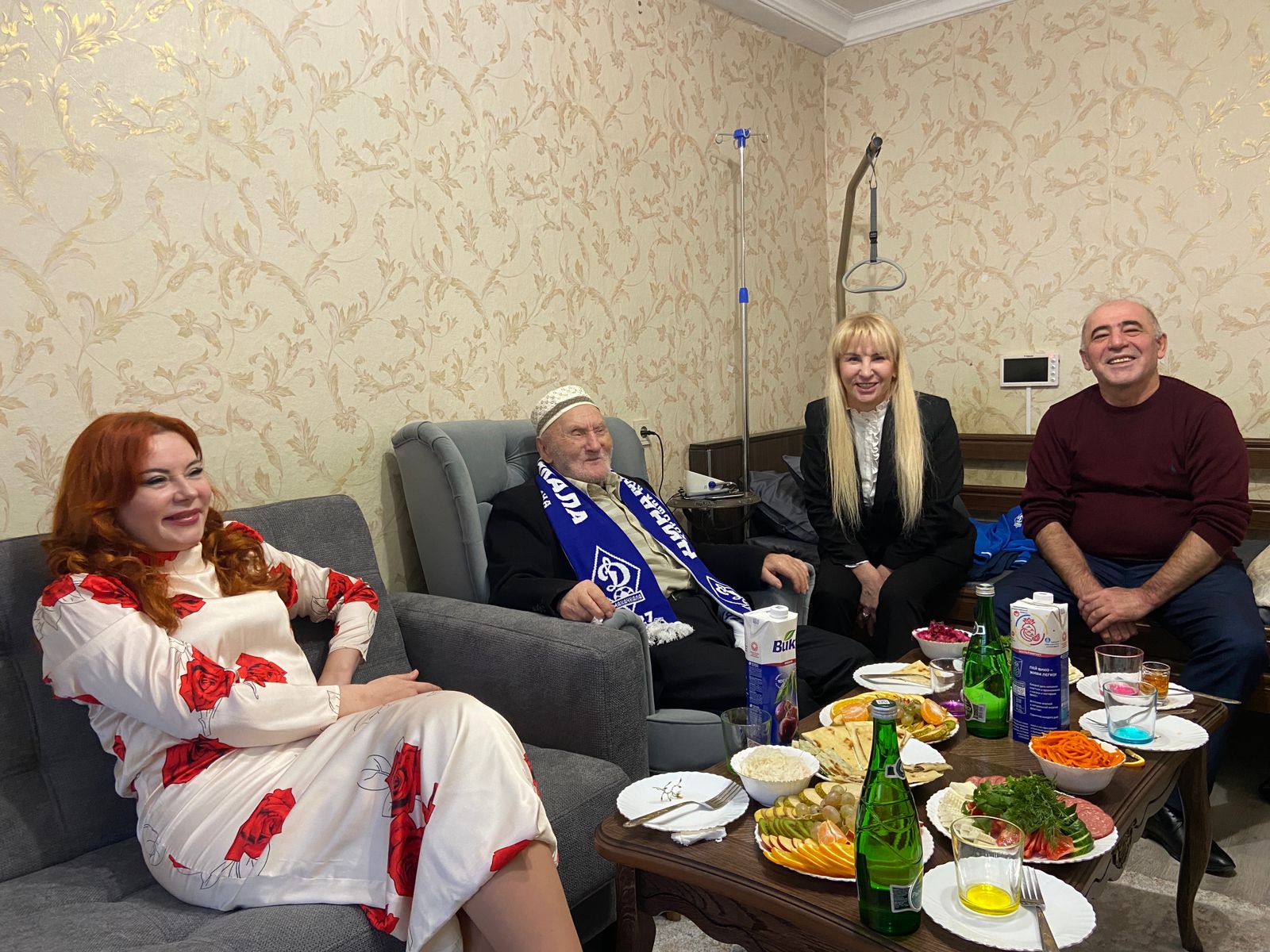 По поручению Сергея Меликова отремонтировали квартиру ветерана Великой Отечественной войны