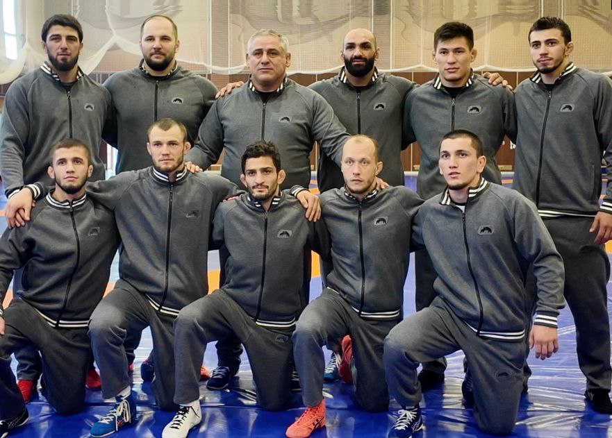 Борцы-«классики» из Дагестана поборются на Чемпионате мира
