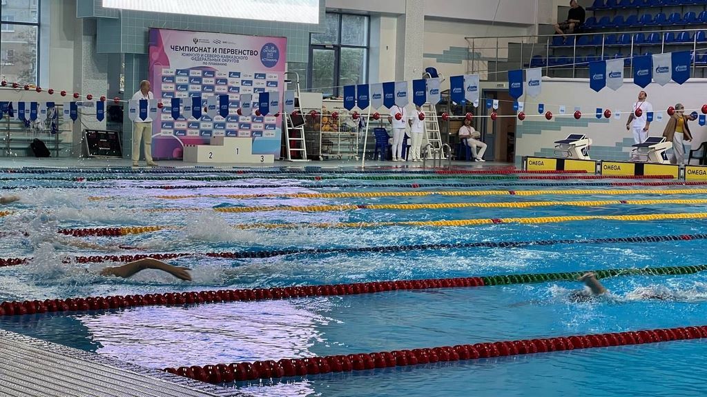 Дагестанские пловцы – призеры Чемпионата СКФО