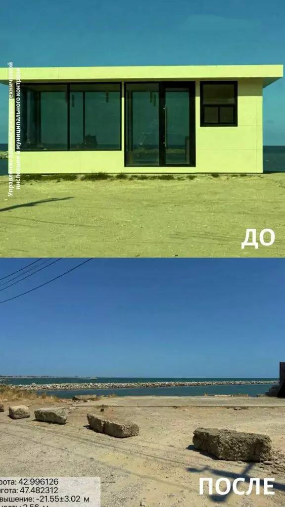 67 незаконных построек снесли в Махачкале за два месяца