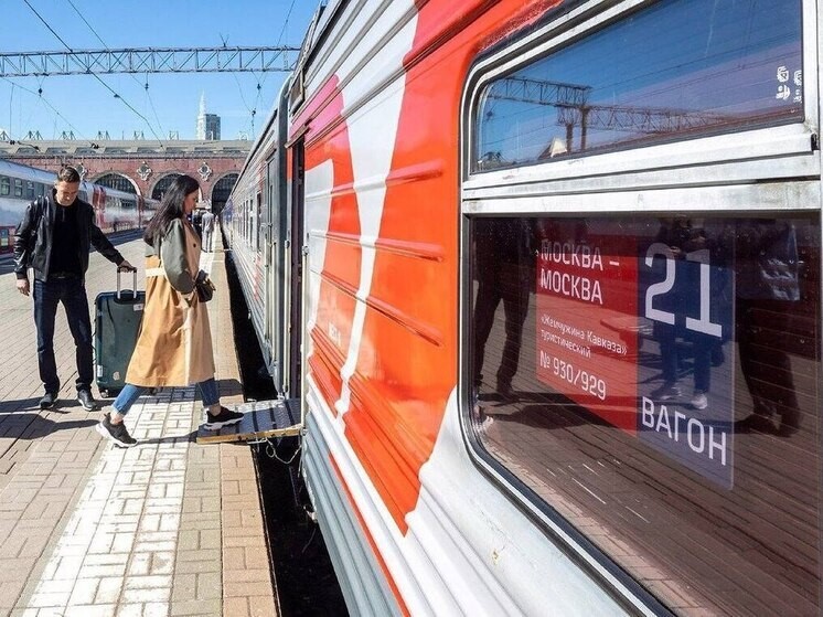 Туристический поезд «Жемчужина Кавказа» посетит Дагестан в летнем периоде