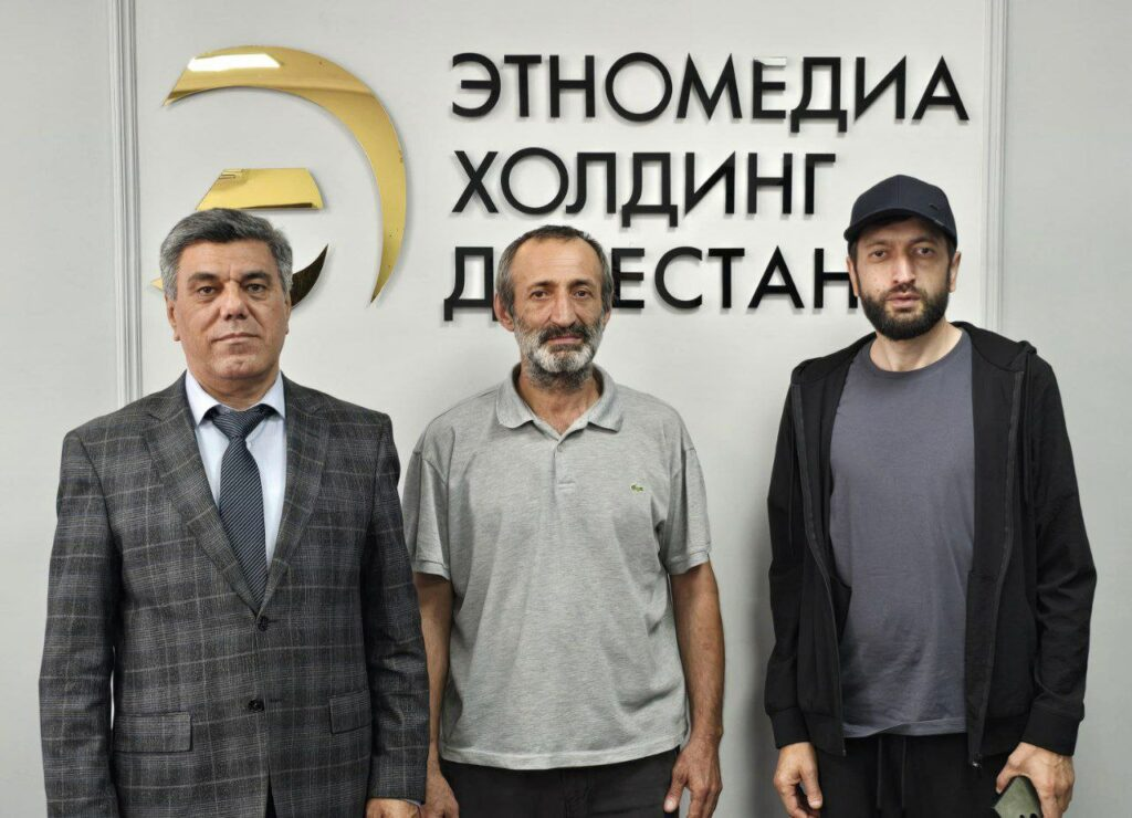 Сотрудник Этномедиахолдинга «Дагестан» добровольцем отправился на СВО