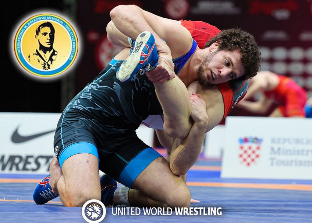 Дагестанские вольники – медалисты турнира в Польше