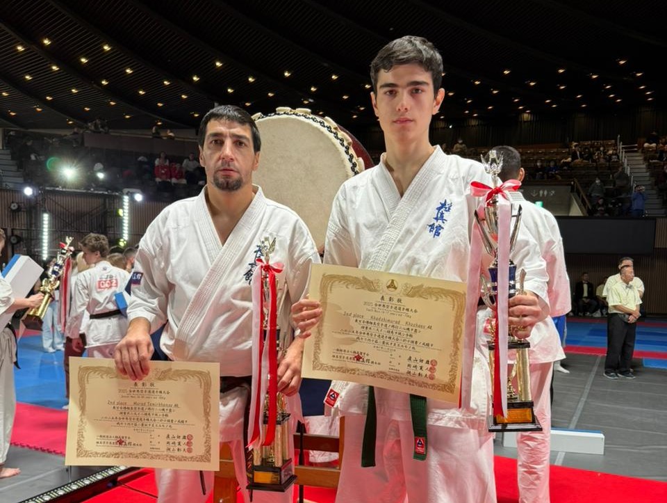 Дагестанцы в числе победителей на Первенстве мира по киокусинкай
