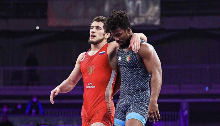 Франк Чамизо обратился к Разамбеку Жамалову