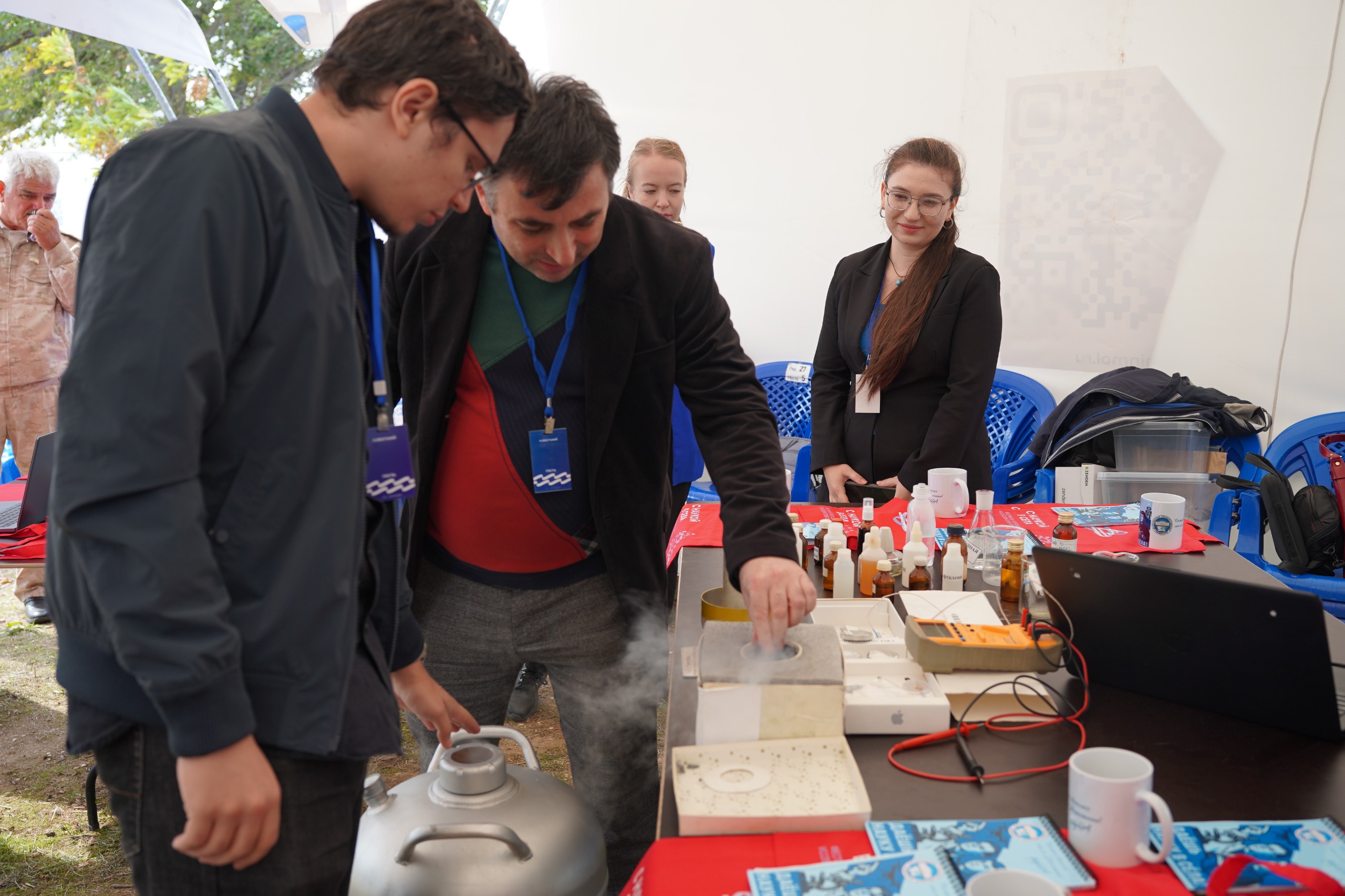 Новой площадкой мобильных университетских смен станет Сергокалинский район