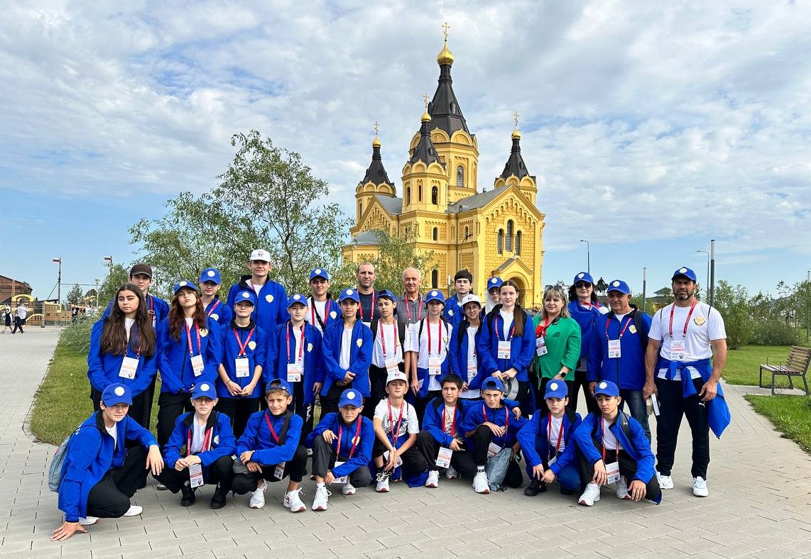 Дагестанская команда заявилась на Игры святого благоверного князя Александра Невского