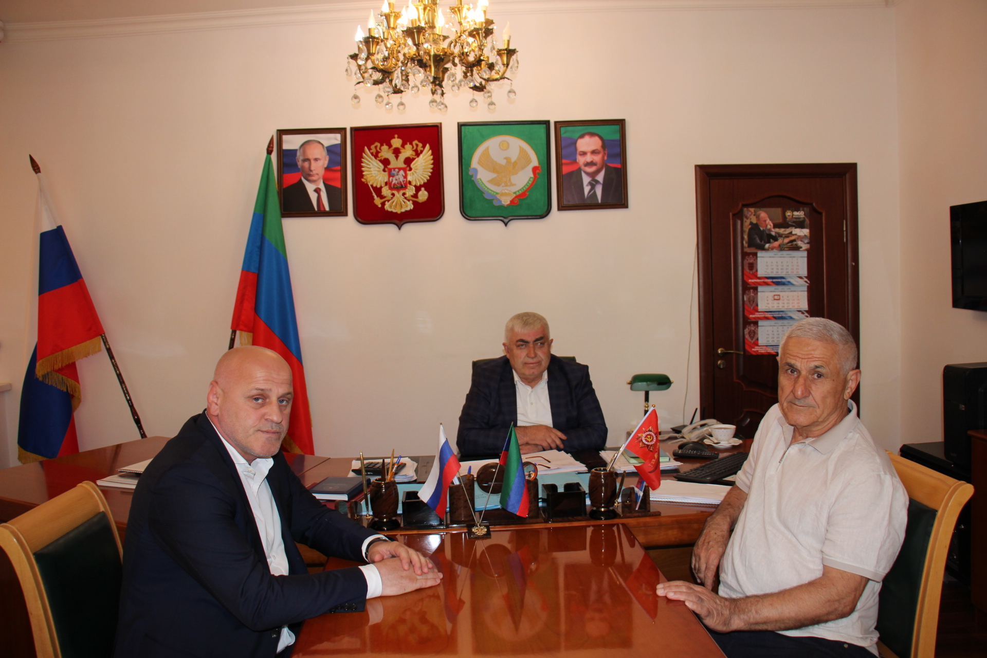 В Ахвахском районе стартует программа «Мужское здоровье»