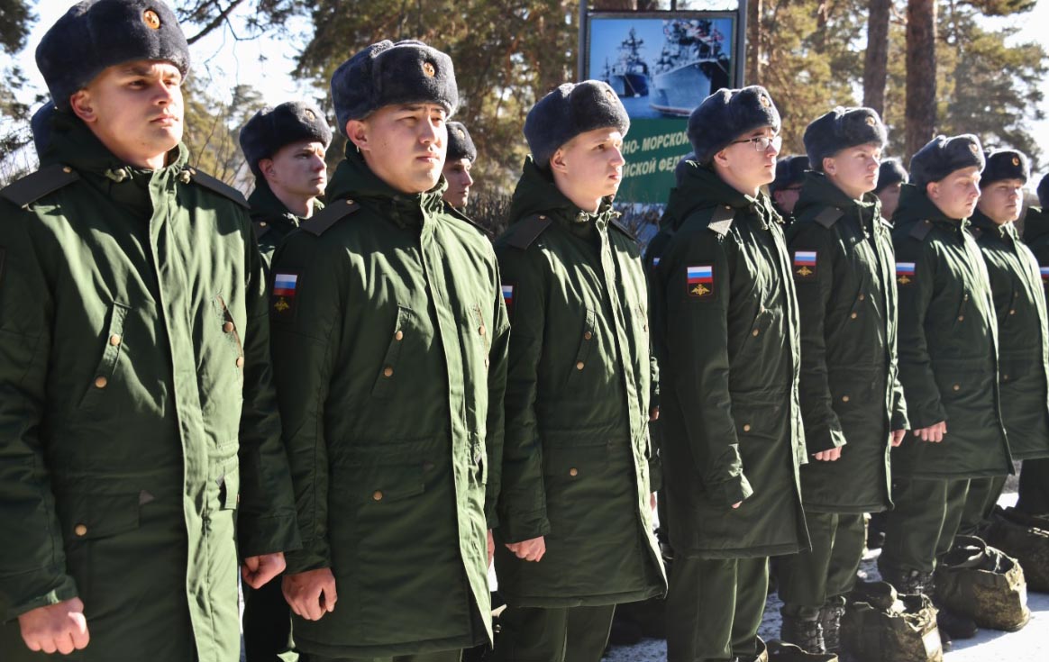В РФ завершился осенний призыв