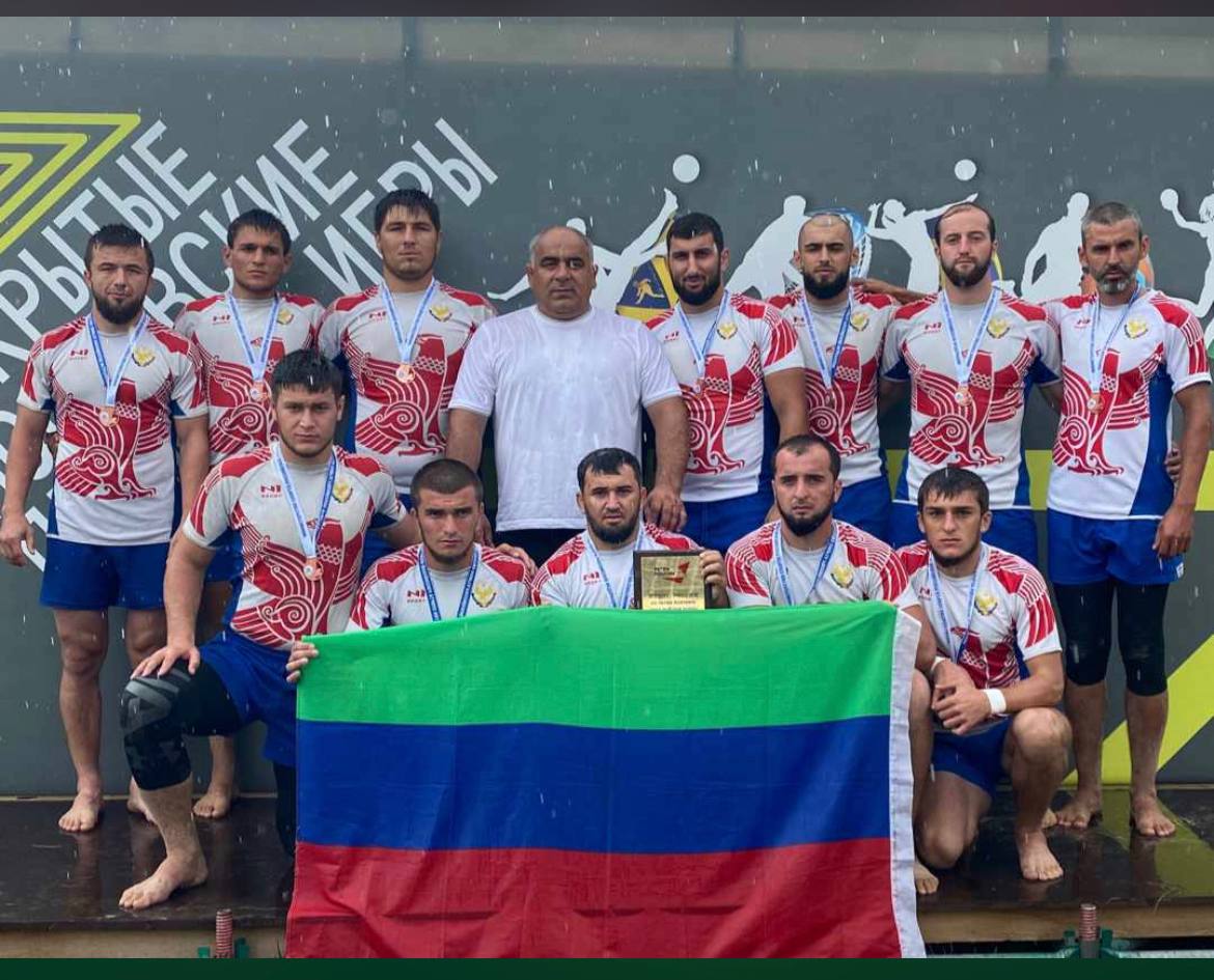 Сборная Дагестана по пляжному регби сыграет на Кубке России