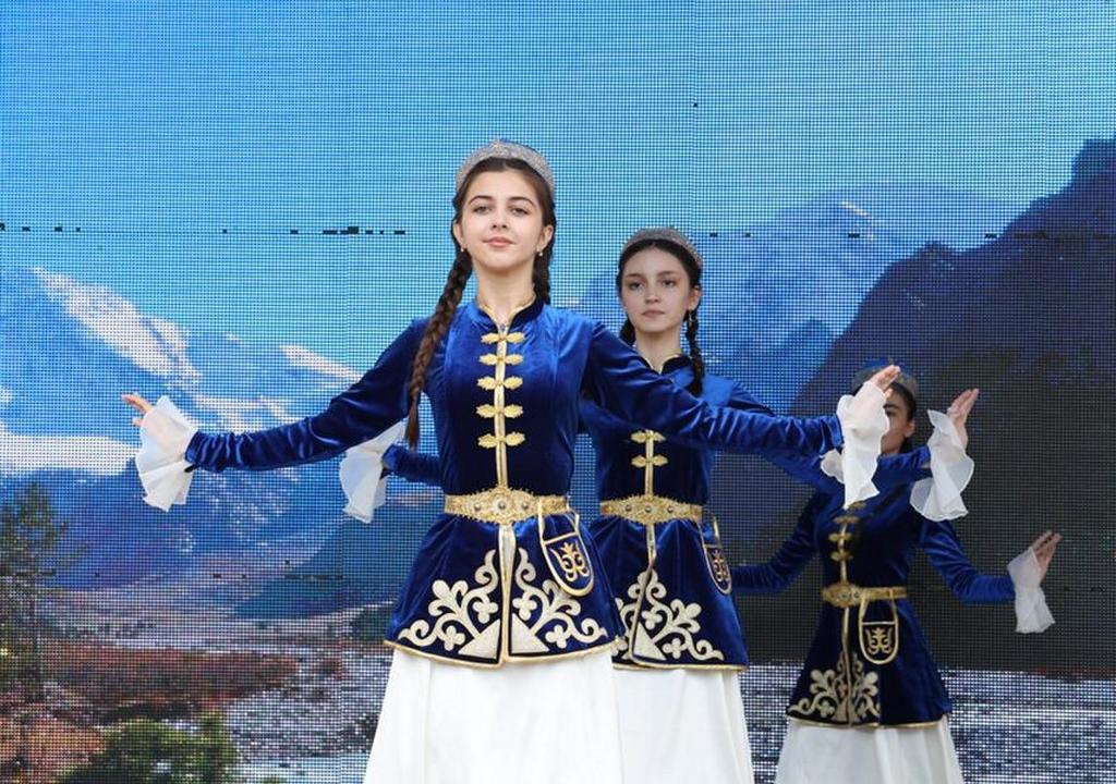 В Дагестане стартовал Межрегиональный фестиваль традиционной культуры «Мы вместе, Россия»