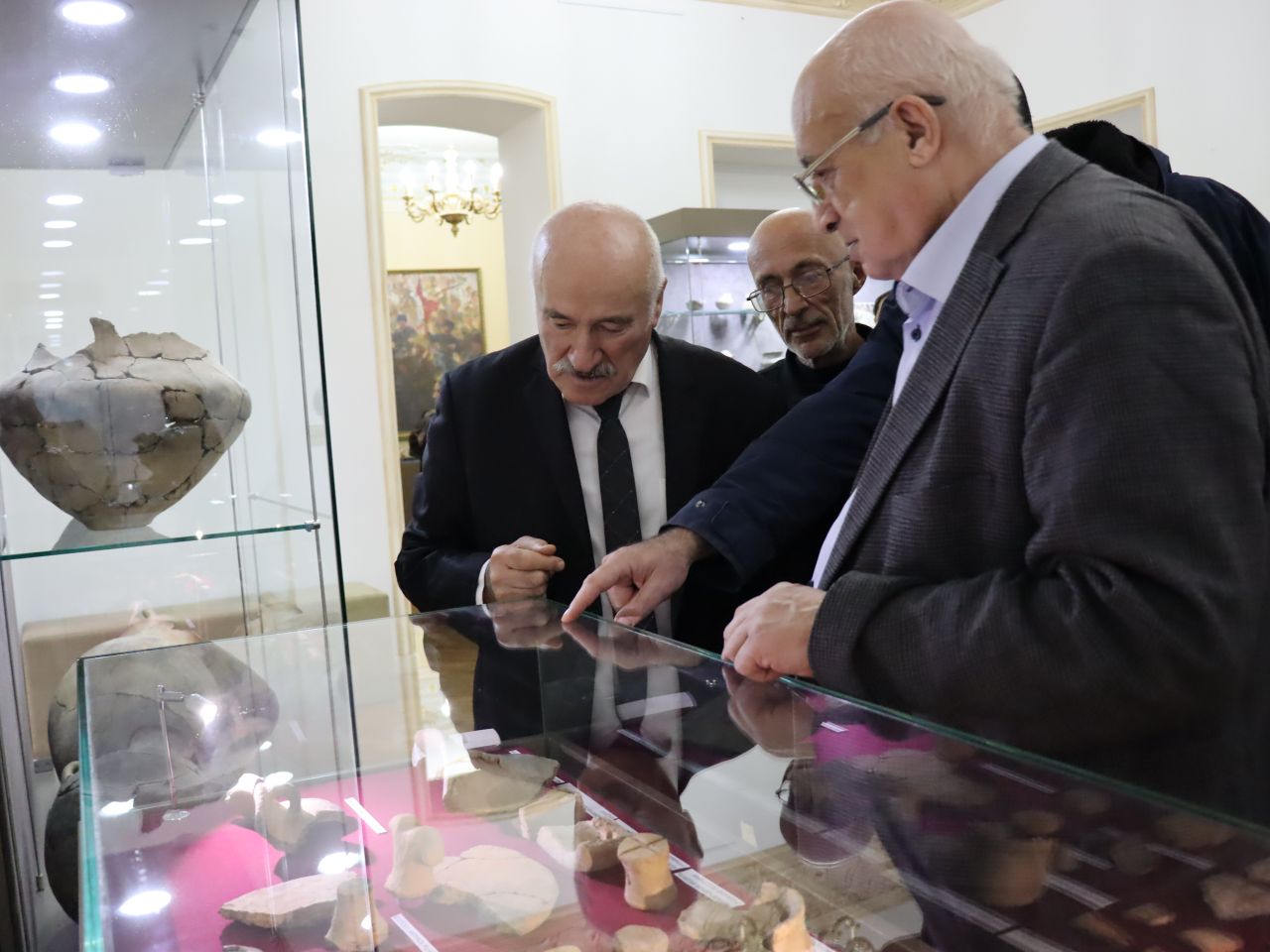 В дагестанском национальном музее представили уникальные находки археологов