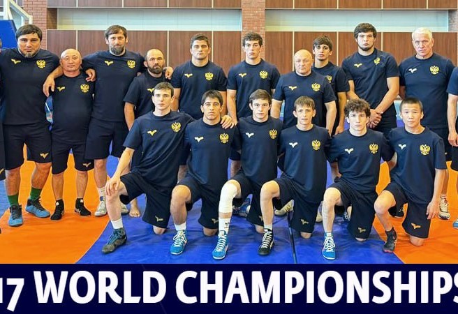 Дагестанские вольники поборются на Первенстве мира