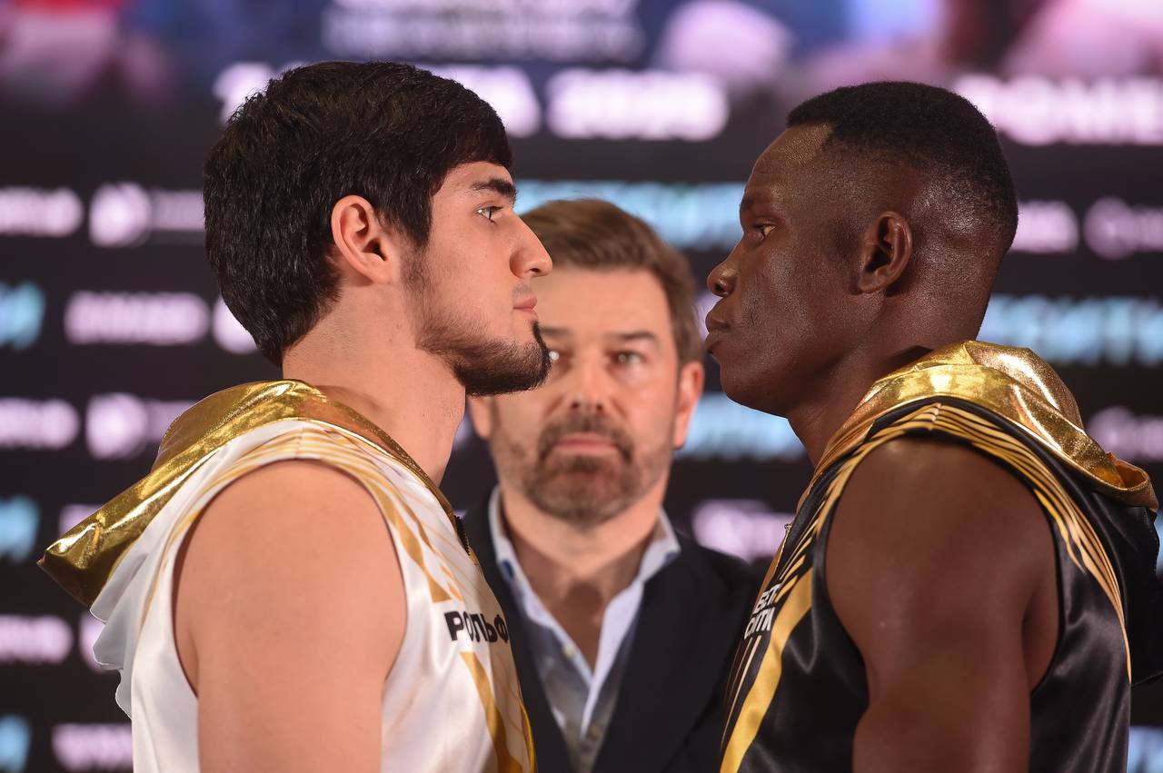 Боксер Чеэрав Ашалаев одержал победу на турнире «Ночь чемпионов IBA»