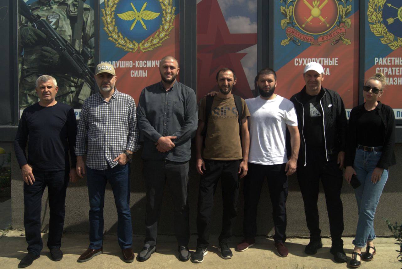 Сотрудник Минтуризма РД Юсуп Сулейманов отправился в зону СВО