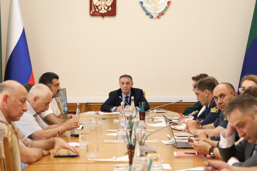 Противоэпидемиологическую работу в Дагестане обсудили в правительстве