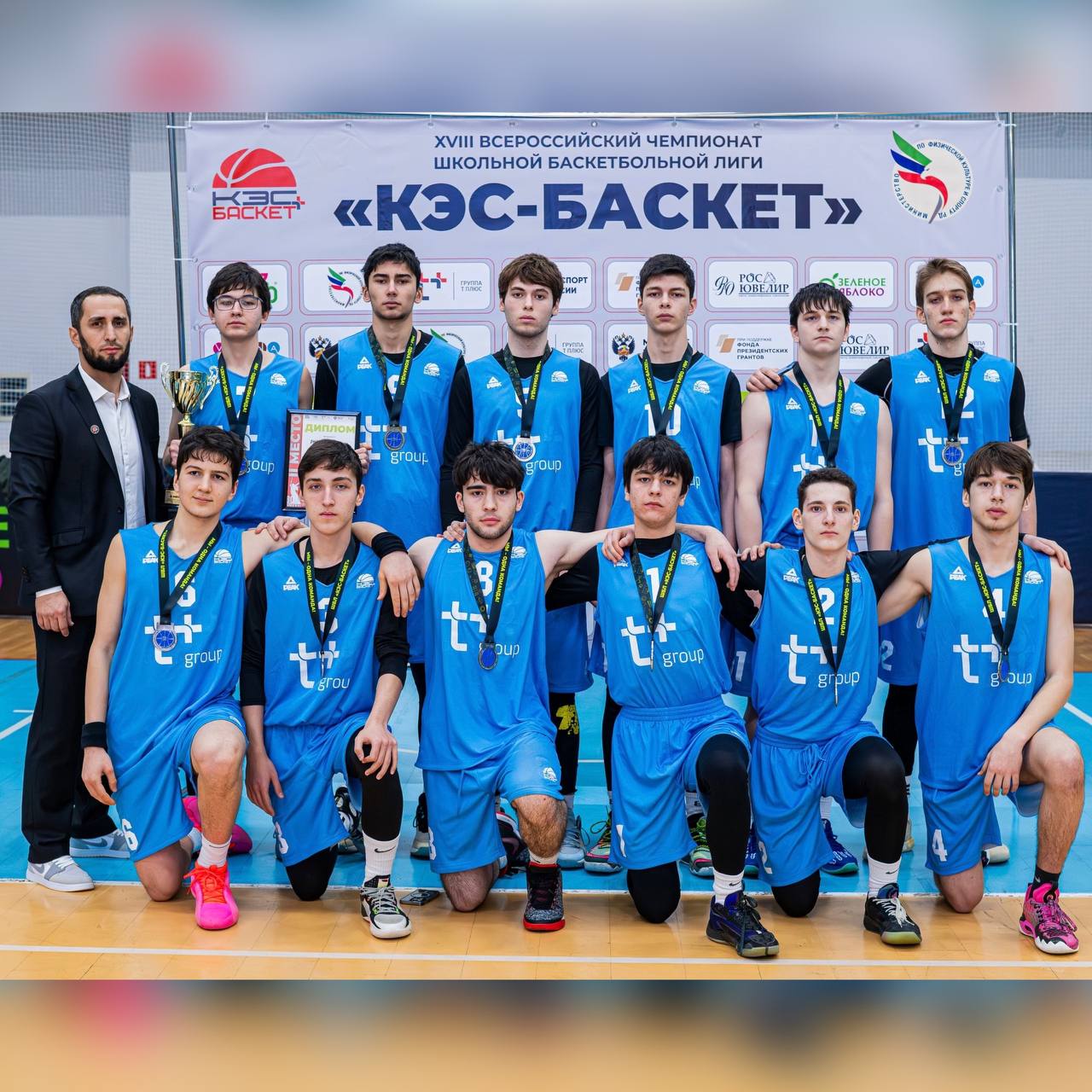 Дагестанские баскетболисты – серебряные призеры Чемпионата «КЭС-БАСКЕТ» по СКФО