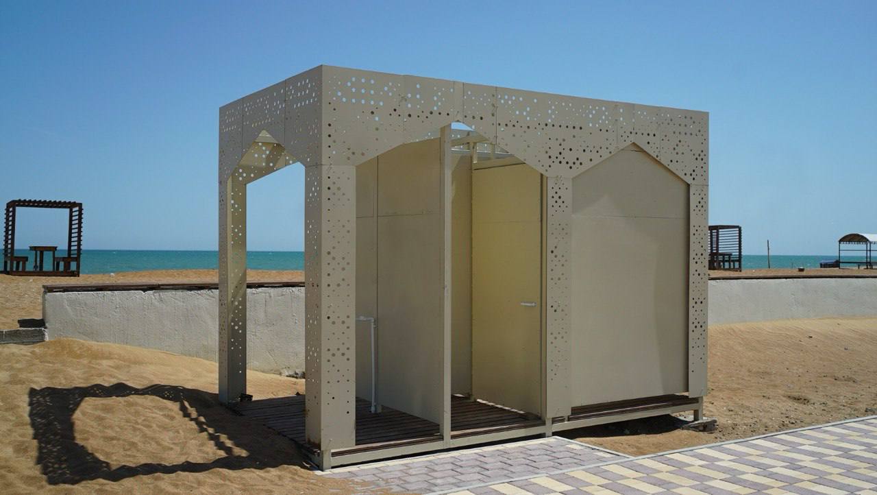 Около 10 млн рублей направили на благоустройство набережной в Каякентском районе