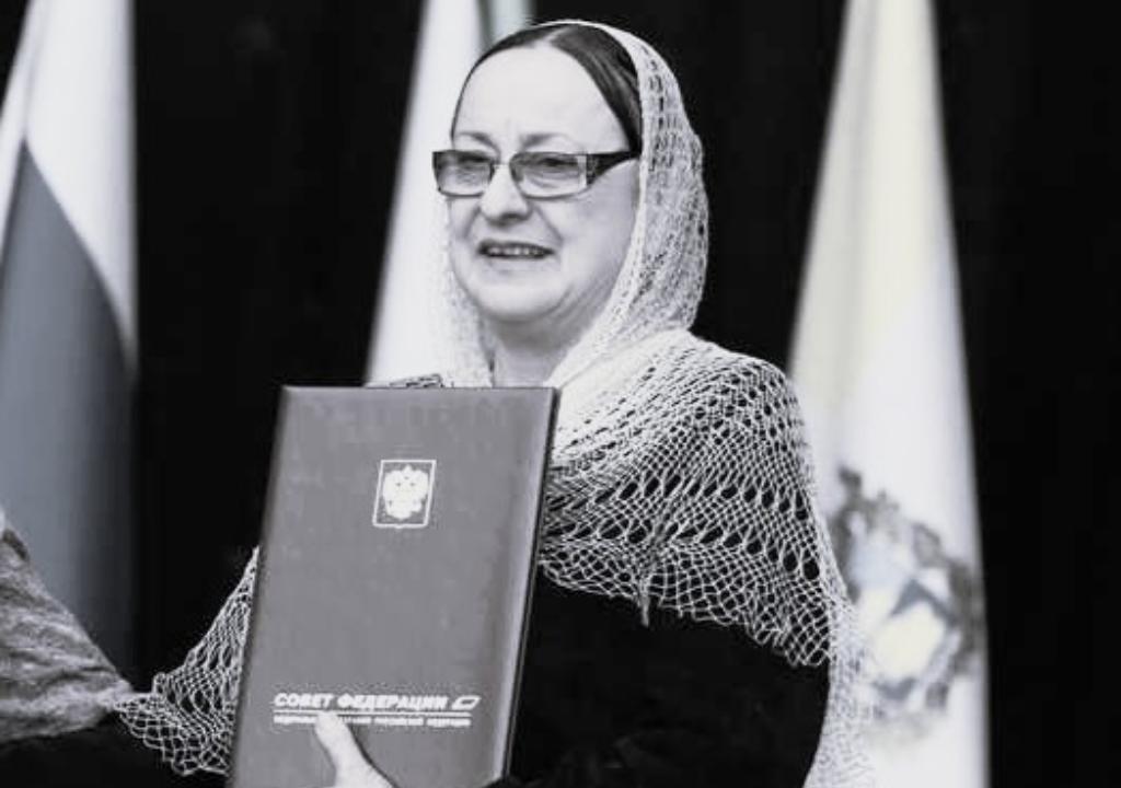 Ушла из жизни председатель регионального отделения ВОД «Матери России» Таиса Магомедова