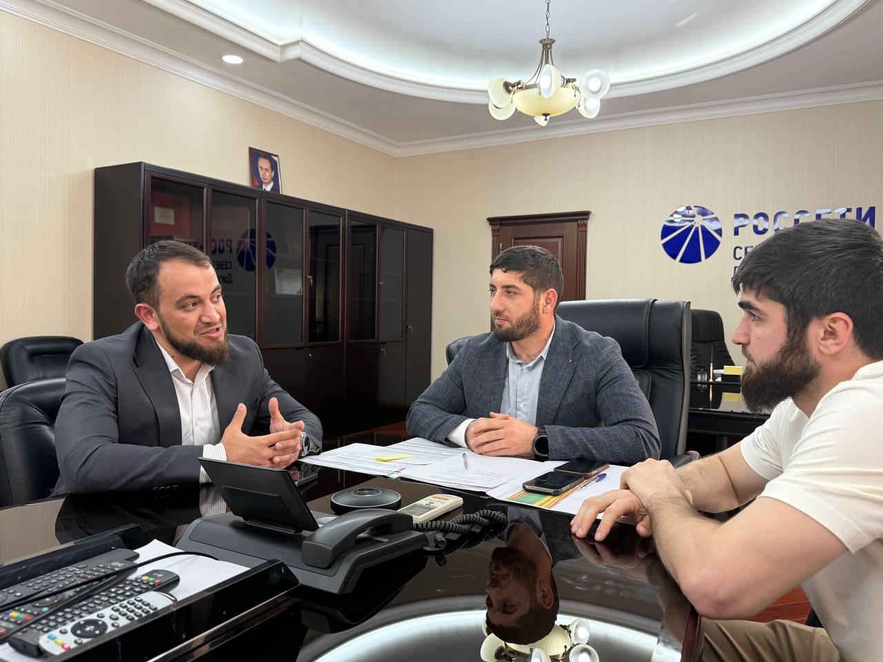 Руководитель ЦУР Дагестана и директор «Дагэнерго» договорились о сотрудничестве