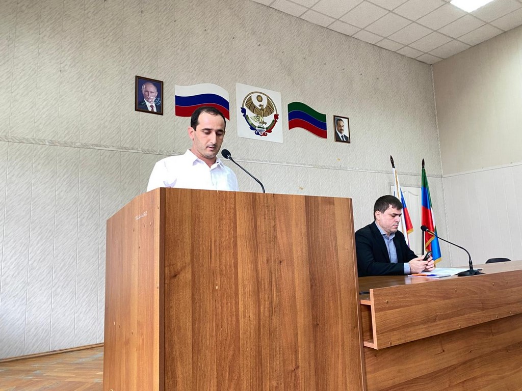 Глава села Ачи-Су отчитался о работе