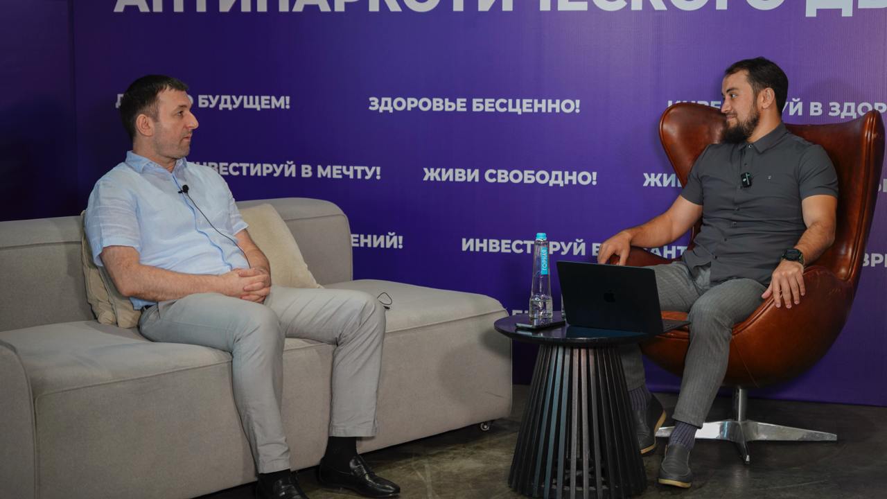 Молодежное антинаркотическое движение Дагестана провело онлайн-слет