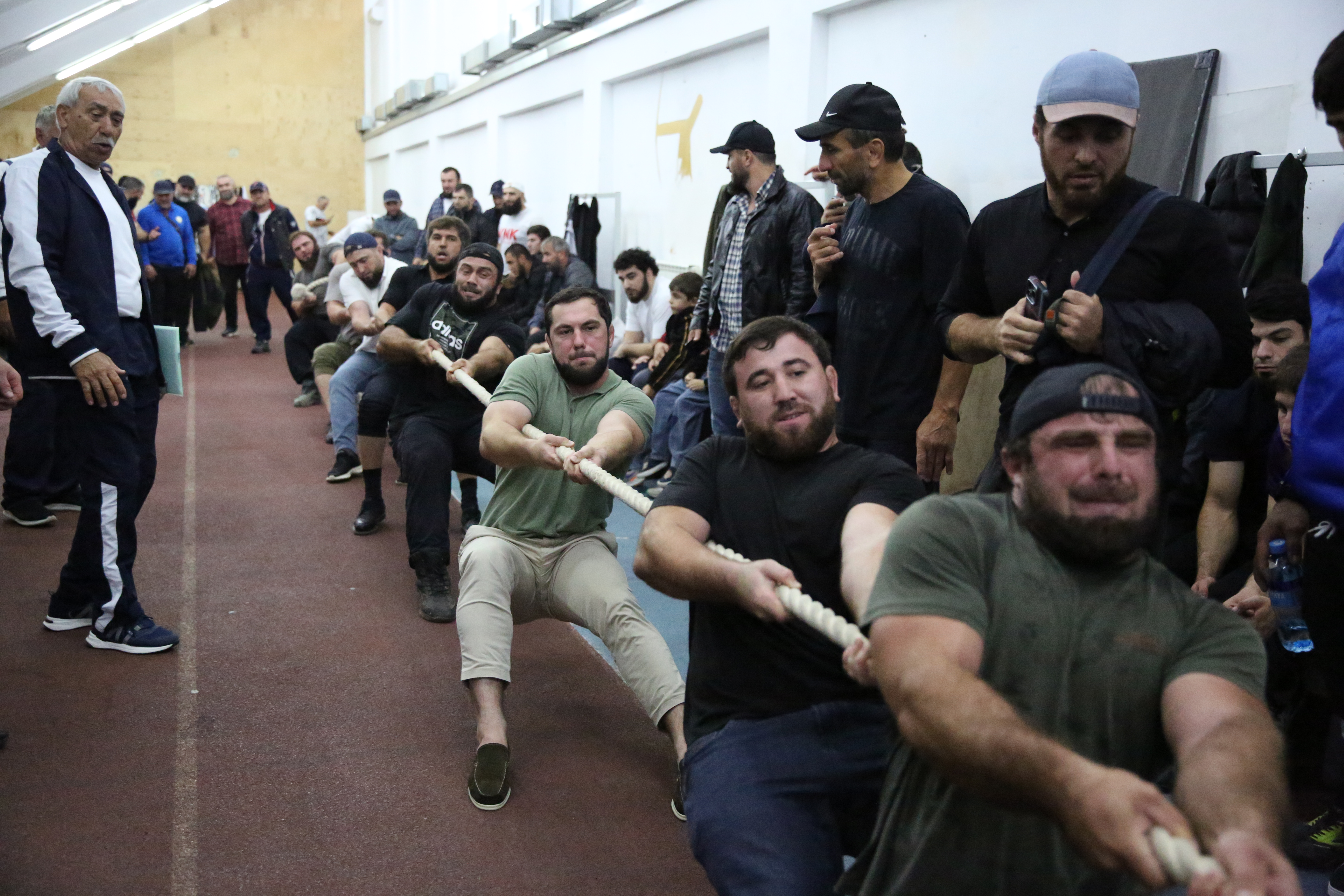 Канатчики из Махачкалы и Буйнакского района победили на Спартакиаде народов Дагестана