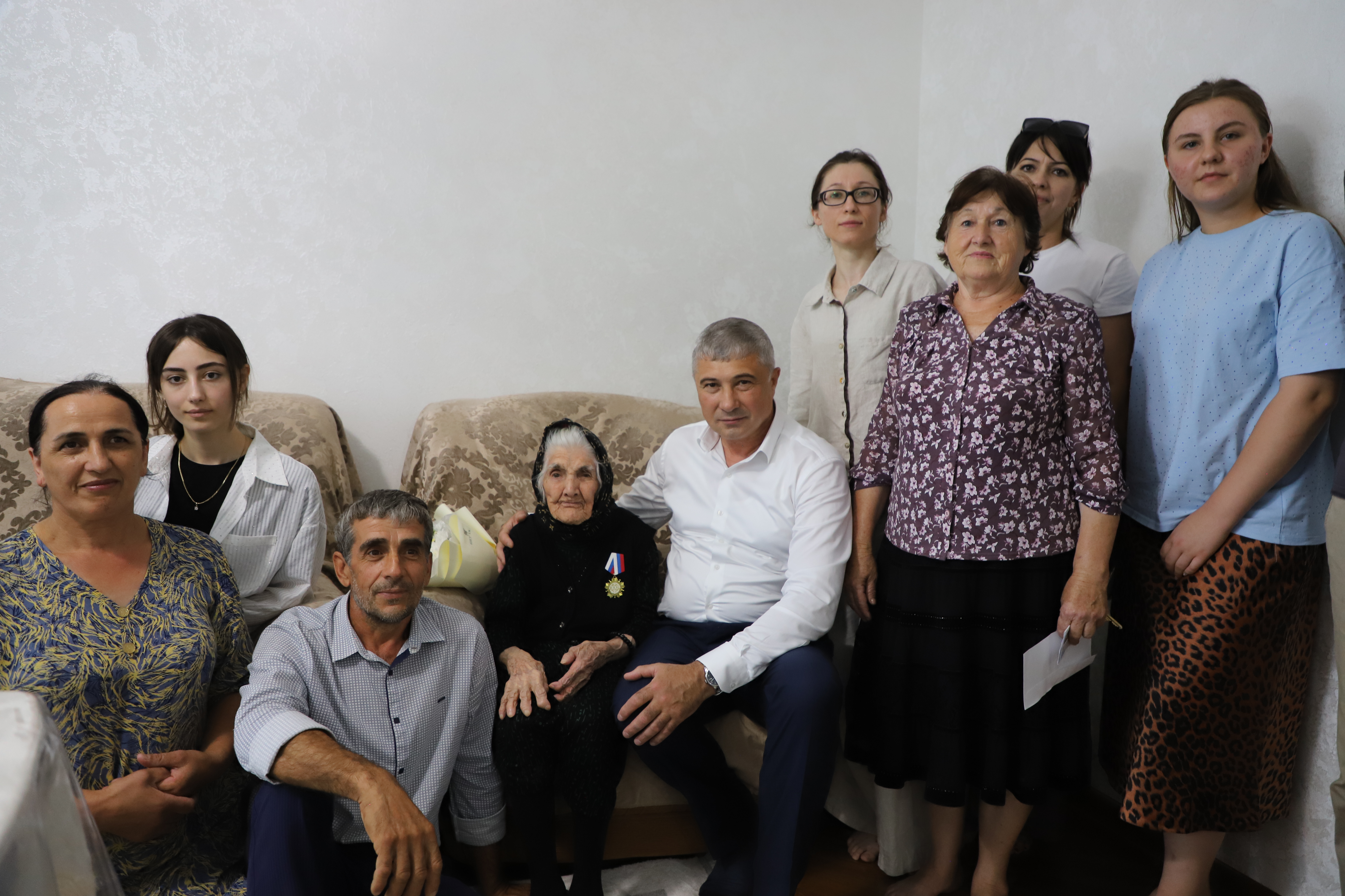 Жительница Кизлярского района Банавша Исмаилова отметила вековой юбилей