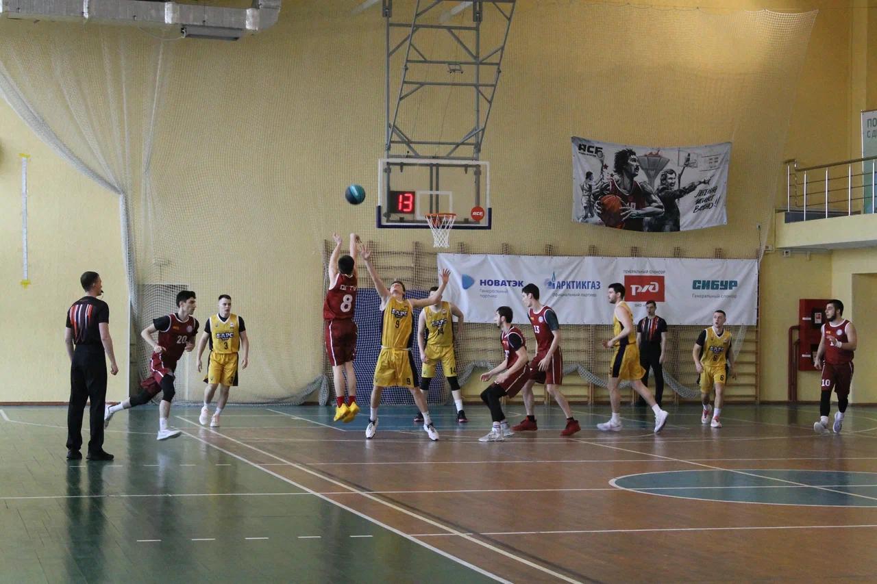 Сборная команда ДГТУ по баскетболу – участник соревнований «Кубок регионов»