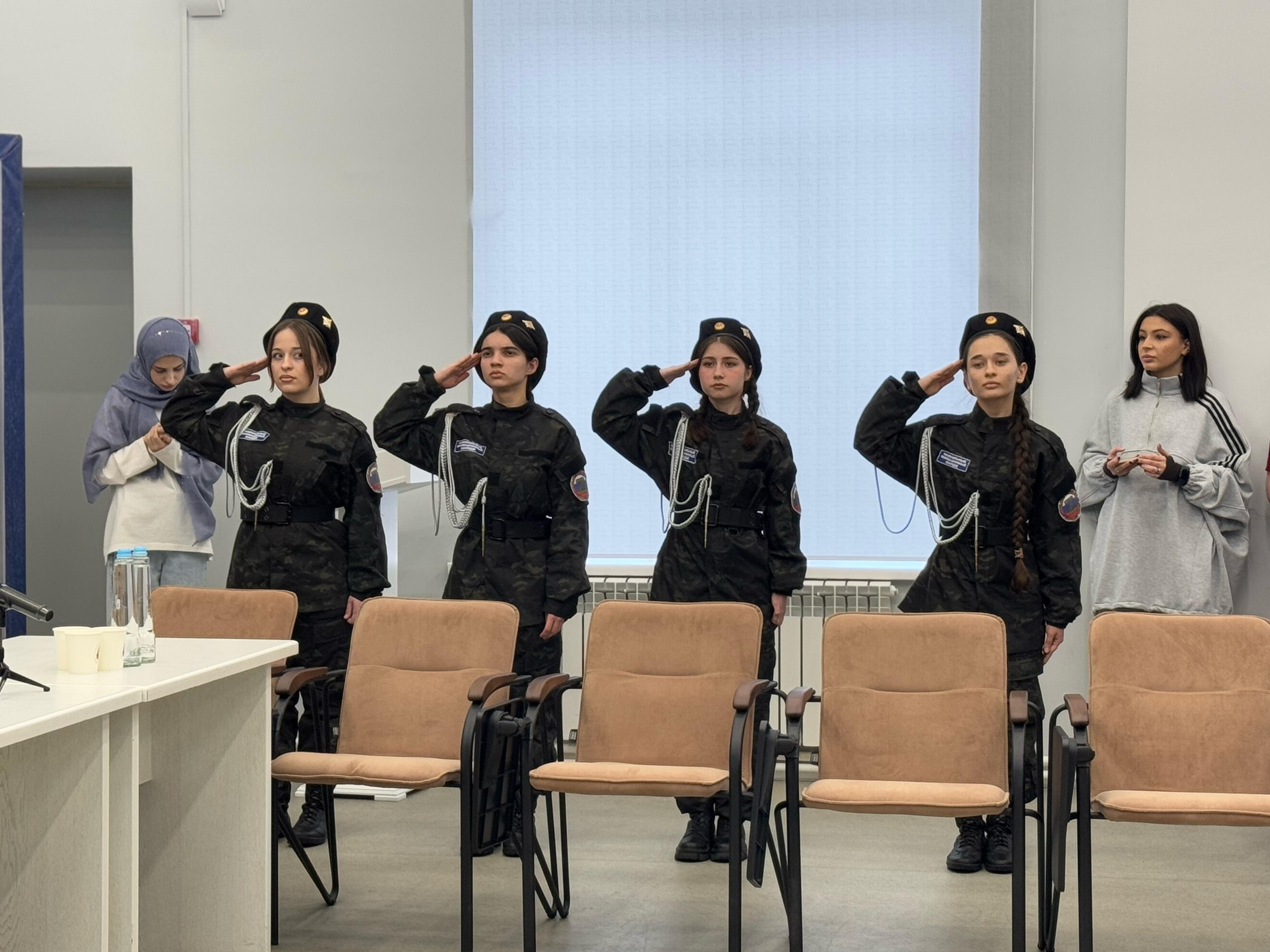 В ДГПУ прошло патриотическое мероприятие «Героический путь Героя России Залибека Умаева»