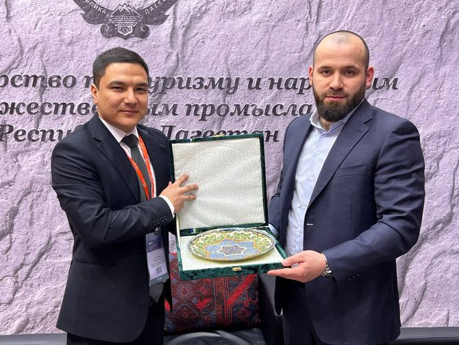 Дагестан и Узбекистан наладят ознакомительные туристические поездки