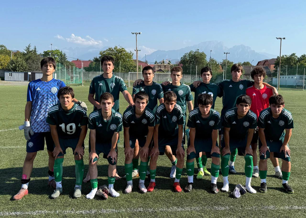 Дагестанские футболисты победили в Первенстве России