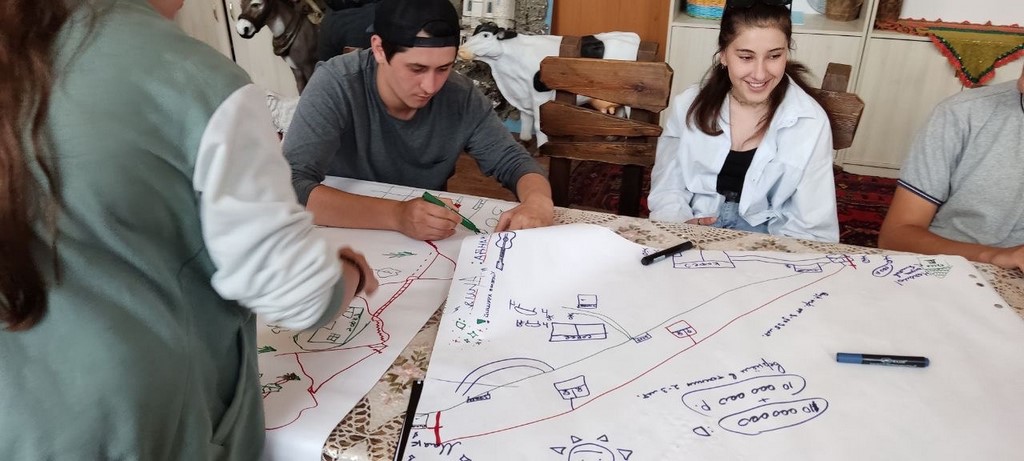 В горных районах Дагестана прошел цикл образовательных сессий «Мастерская гостеприимства»