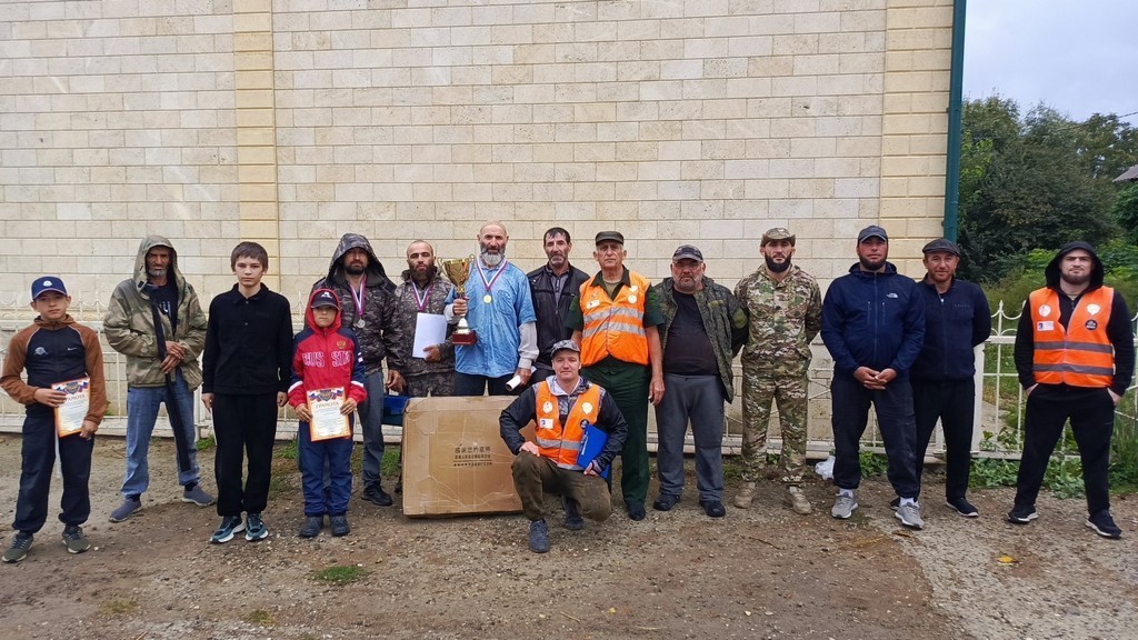 Республиканский турнир по поплавочной удочке провели в Хасавюртовском районе