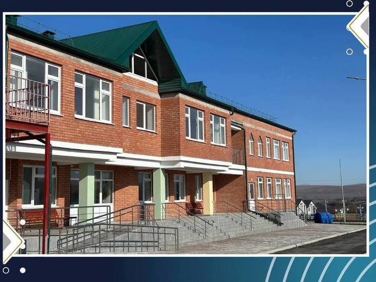 В реестр госимущества Дагестана включили новый детсад на 90 мест
