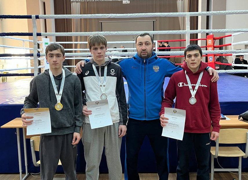 Боксеры Дагестана – победители и призеры Студенческой лиги