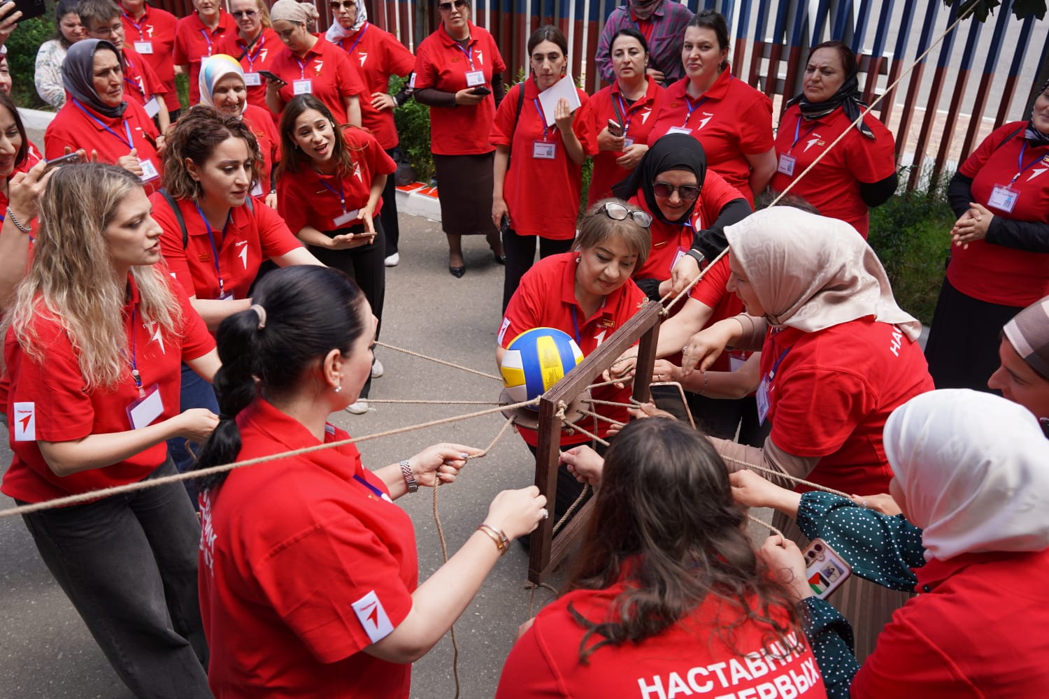 Движение Первых провело региональный семинар для наставников в Махачкале