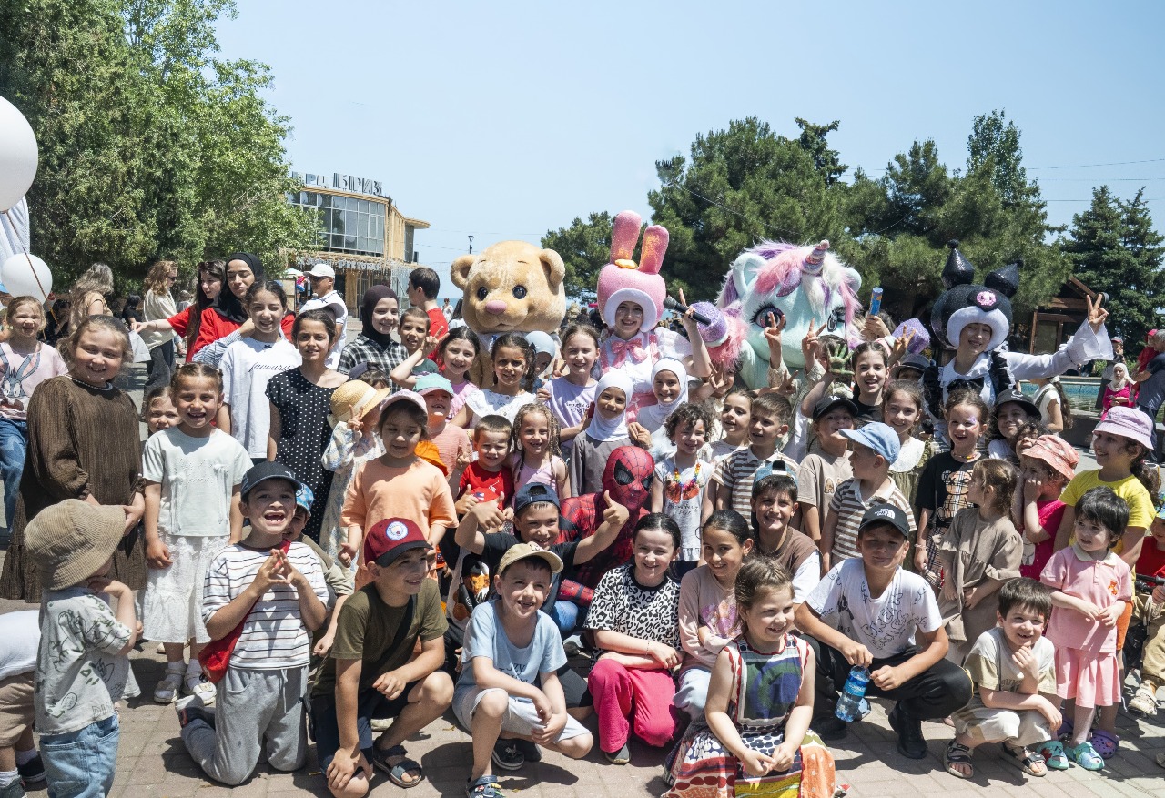 В Дагестане прошли праздничные мероприятия ко Дню защиты детей