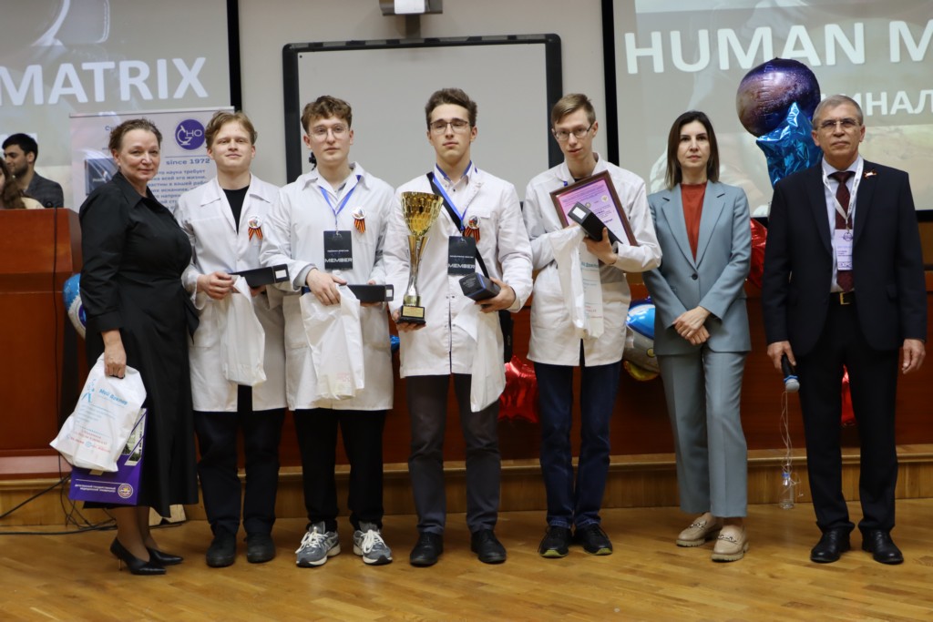 В ДГМУ прошла Всероссийская Олимпиада с международным участием «HUMAN MATRIX»