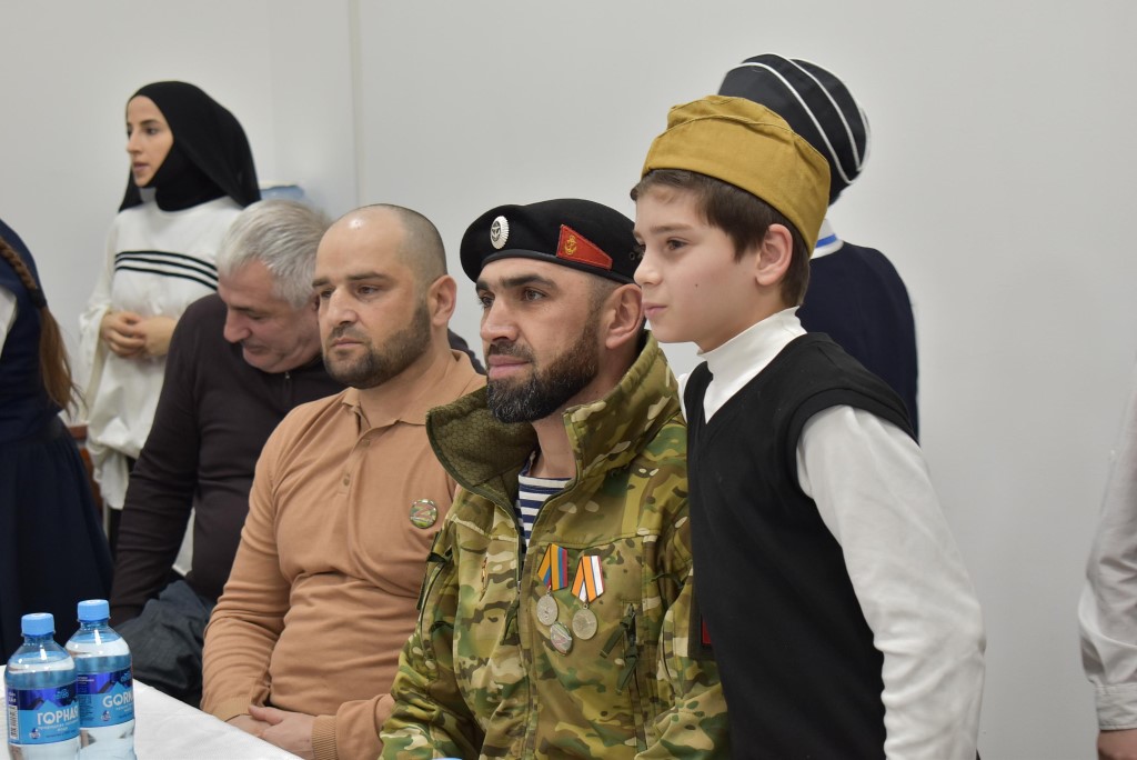 В городской библиотеке Каспийска прошло патриотическое мероприятие «Живая память»