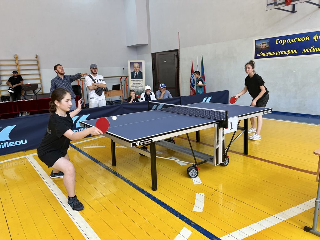 Каспийск примет юбилейный турнир по настольному теннису памяти Магомедсалиха Гусаева