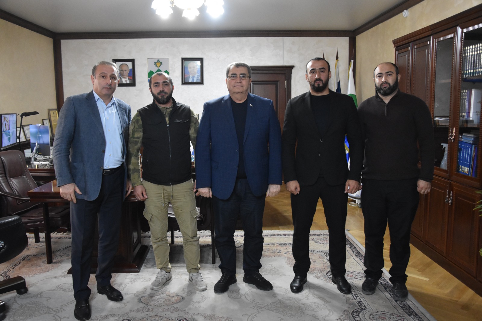 Жители Дербентского района отправят гуманитарный груз в Луганск