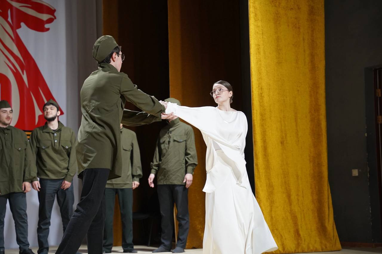 Отборочный тур к гала-концерту «Студенческая весна» состоялся в ДГУ