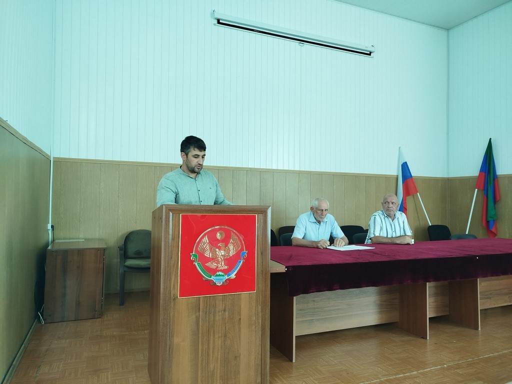 Депутаты райсобрания Курахского района обсудили вопросы приватизации муниципального имущества