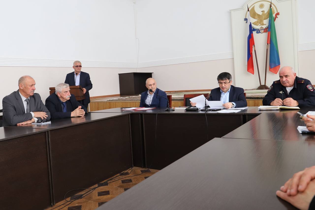 В Табасаранском районе готовятся к весеннему призыву