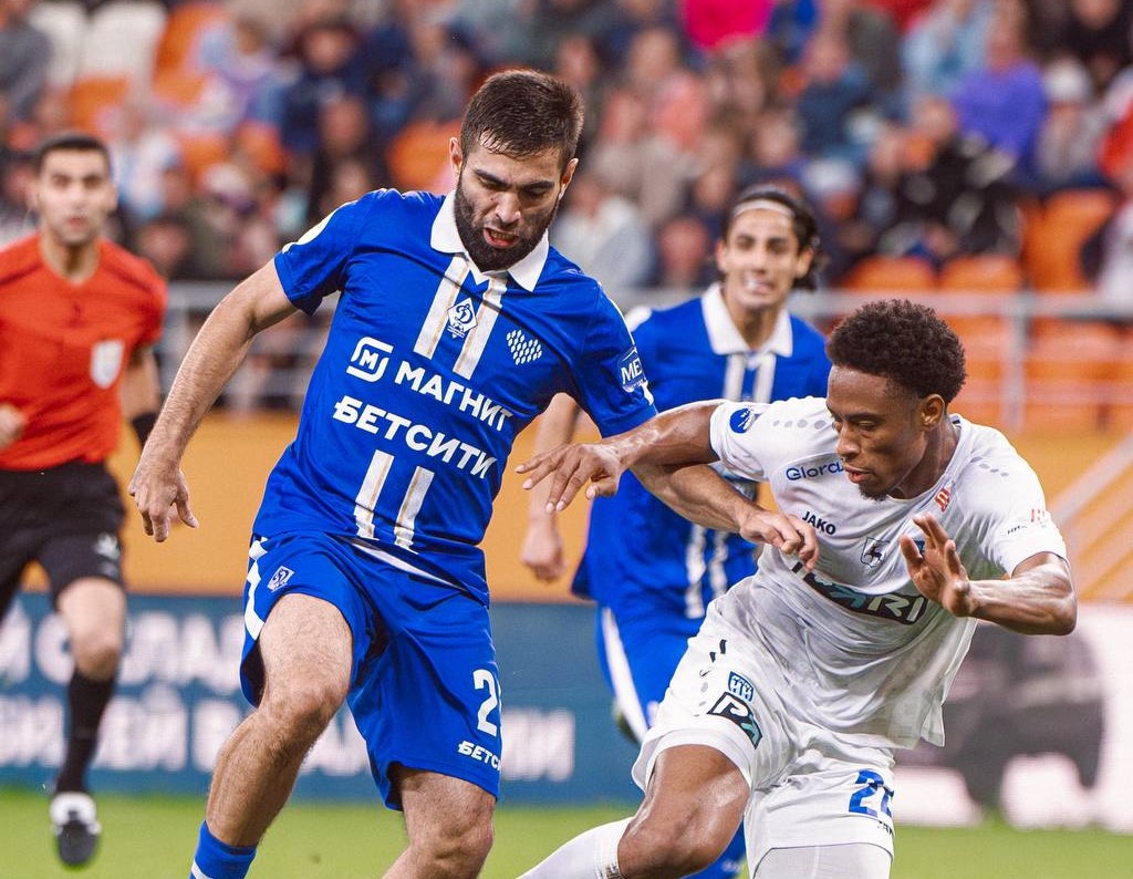 «Динамо» проиграло «Пари НН»